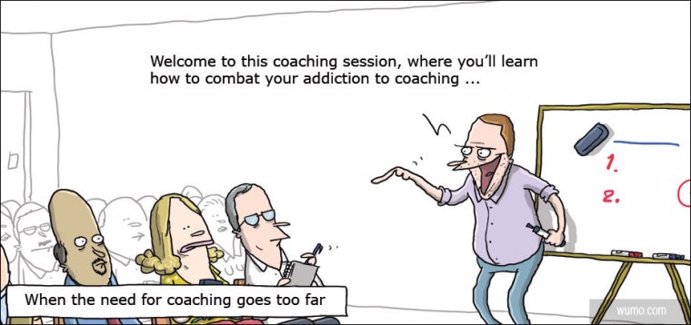 Coach coaching coaching