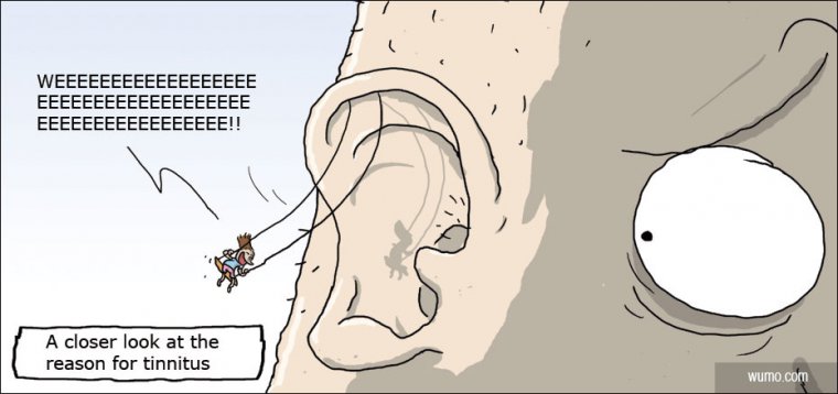 The tinnitus strip