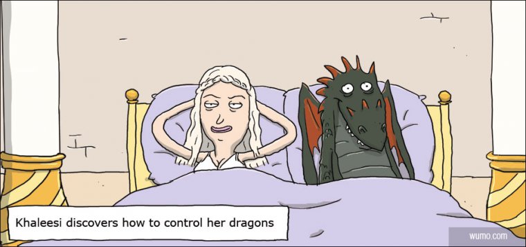 The Mother of Dragons