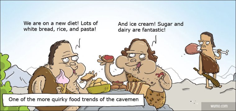 The real caveman diet