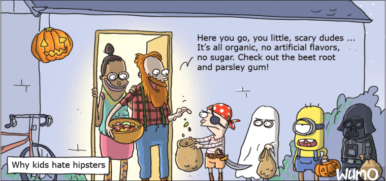 Why kids hate hipsters