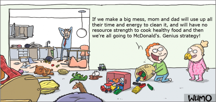 The McDonald's ploy