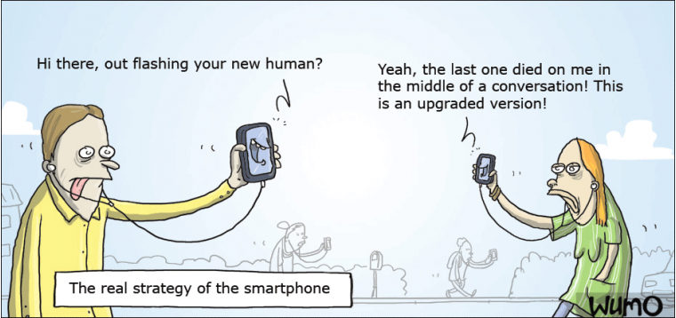 The real strategy of smartphones