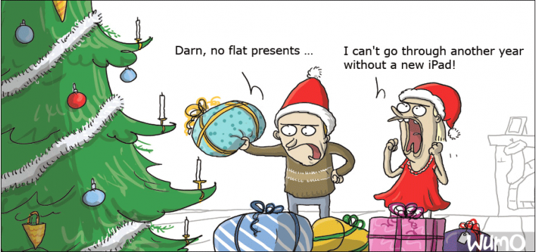 No flat presents!?!
