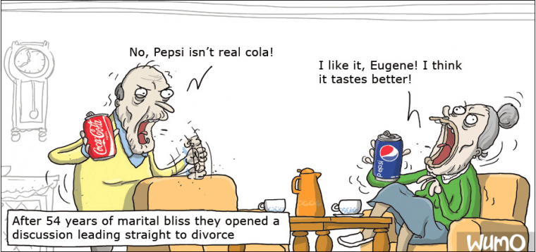 No, Pepsi isn't real cola!