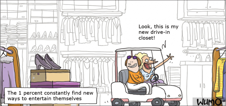 The drive-in closet