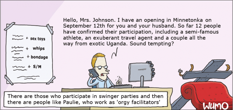 The orgy facilitator