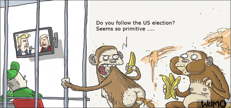 Primitive election