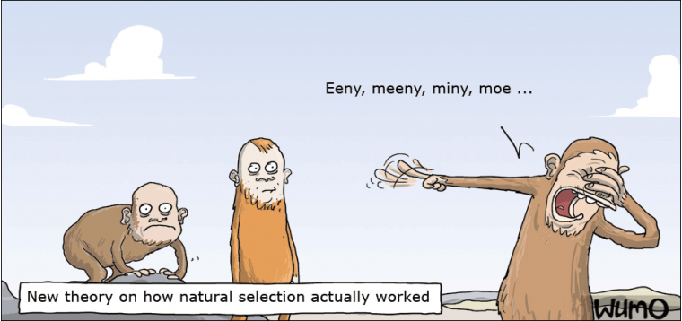 New theory on how natural selection actually works
