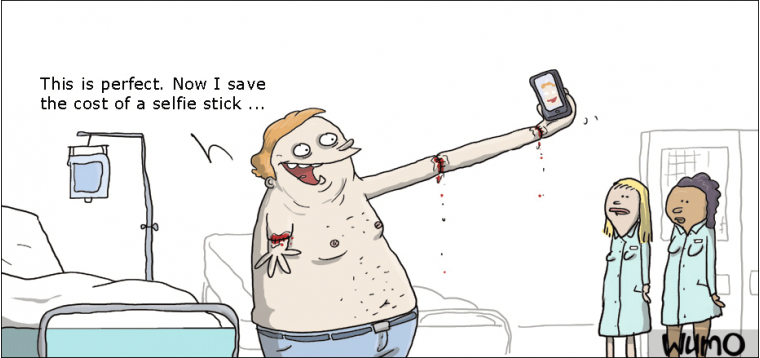 How to save the cost of a selfie stick | Wumo