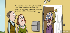 The babysitter