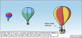 Fast & Furious - The Hot Air Ballon Edition