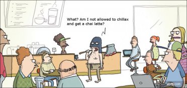 Everybody needs to chillax