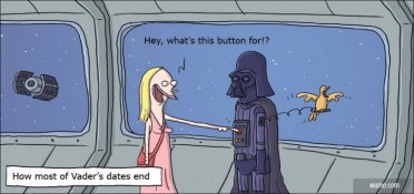 A typical date for Vader 