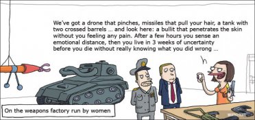 Women's weapons