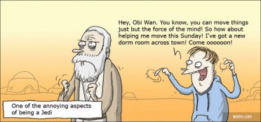 Obi Wan The Mover