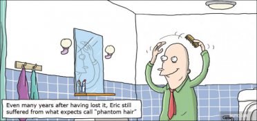 Phantom hair