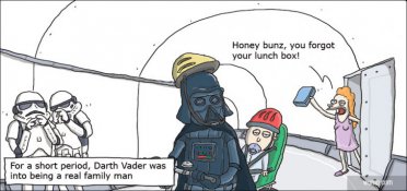 Stay-at-home Vader