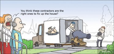 Cheap contractors