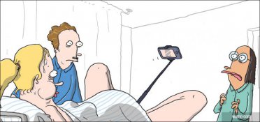 Selfie birth