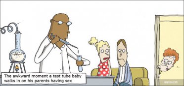 The test tube baby strip