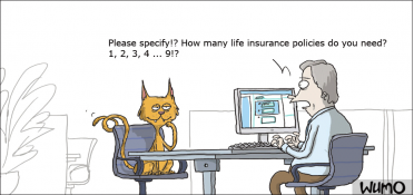 The life insurance policies of a cat