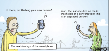 The real strategy of smartphones