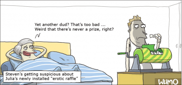 The erotic raffle