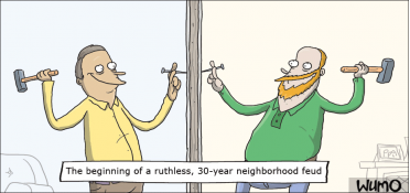 Neighbourhood feud