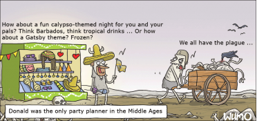 Party planner in the Middle Ages