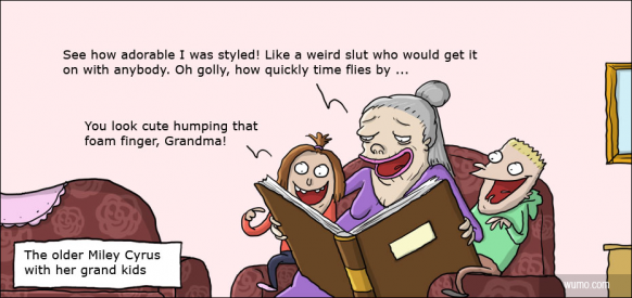 Tell us about your youth, grandma!