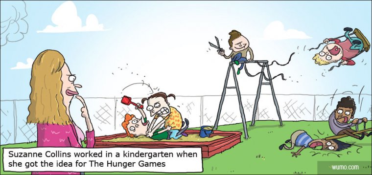 Kindergarten mayhem