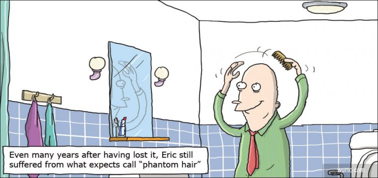 Phantom hair