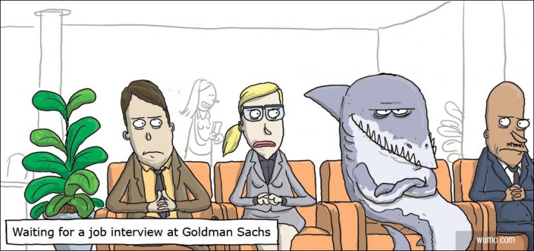 Goldman Sachs are hiring