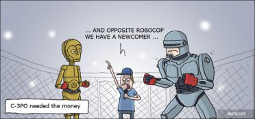 C-3PO needed the money