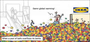 Damn global warming!