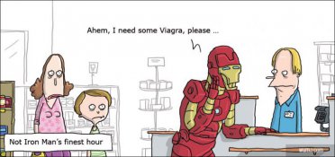 Not Iron Man's finest hour